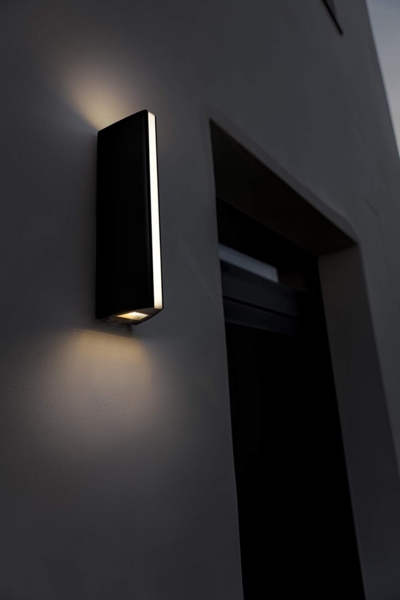 Lutec Leo 5192701330 LED Aussenwandleuchte 2-flammig ECO Light Bild 6