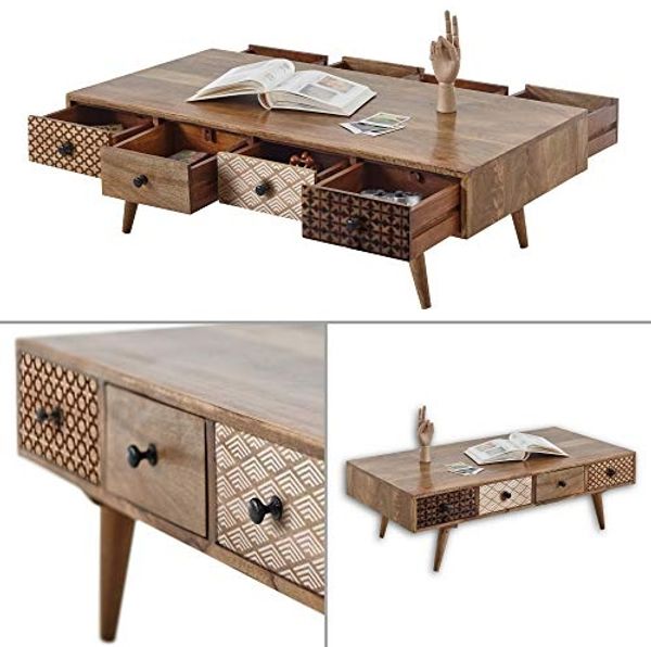 Couchtisch SHARI, ca. 117 x 36 x 60 cm Bild 5