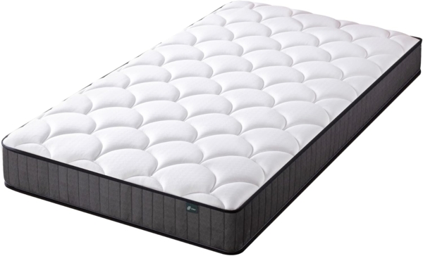 Zinus Hybrid-Matratze, Memory Foam, Weiß, Single Bild 12