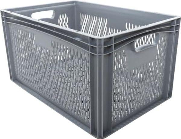 Surplus Eurobox B 60 x 40 x 32 cm Lagerkiste Transportbox Kunststoffbox Lagerbox