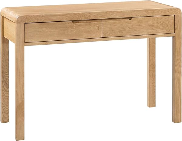 Julian Bowen Curve Frisiertisch und Hocker, Eiche