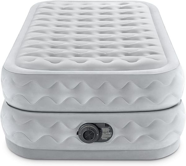 Intex Luftbett Dura-Beam Deluxe Series Supreme Air-Flow Twin 191 x 99 x 51 cm Bild 2