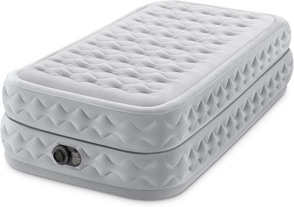Intex Luftbett Dura-Beam Deluxe Series Supreme Air-Flow Twin 191 x 99 x 51 cm Bild 3