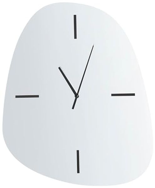 Wanduhr ALMANSA 45 cm Silber