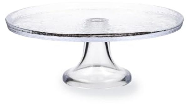 Tischdekoration Quid Tiffany Durchsichtig Glas 24 cm
