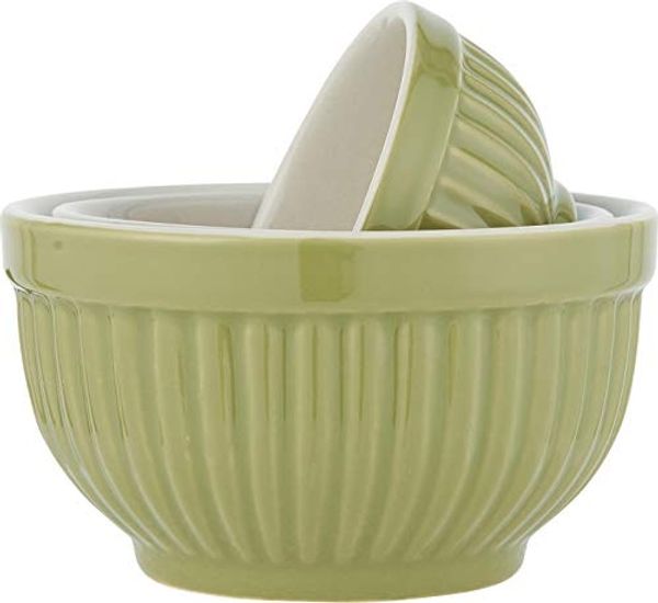 Mini Schalen Schüssel 3er Set Dipschalen Mynte Herbal Grün Ib Laursen 2047-73