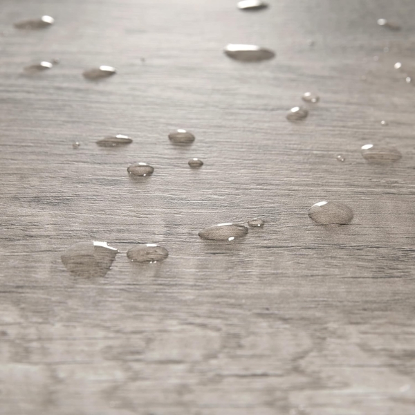 Yaheetech Schreibtisch, Computertisch auf Rollen, Bürotisch mit Tastaturablage und offenem Fach, Industrie-Design, 56 x 51 x 79 cm, für Homeoffice, Arbeitszimmer, Grau Bild 6