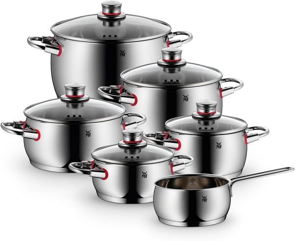 WMF Quality One 07.7406.6380 Topf-Set