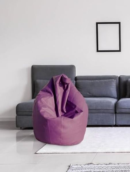 Talamo Italia Eleganter Schlafsack, Farbe: Violett, Maße: 80 x 120 x 80 cm