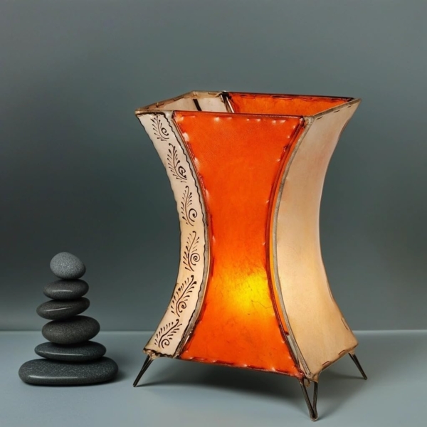 Marrakesch Orient & Mediterran Interior Nachttischlampe Orient Lampe Tischlampe Nachttischlampe Chika, Handarbeit