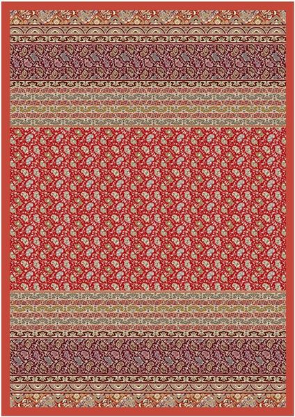 Bassetti Plaid Imperia | 270x250 cm | rot-R1