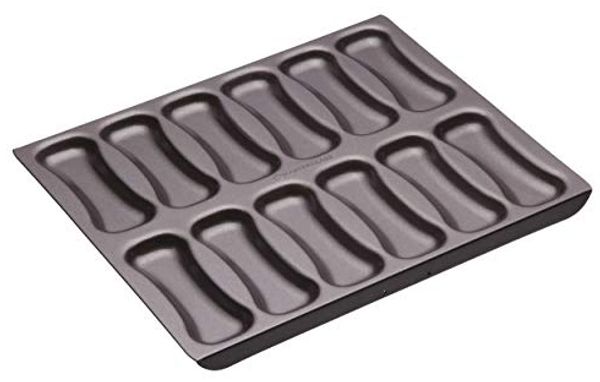 Kitchencraft Backform KitchenCraft Master Class Non-Stick Éclair Backform