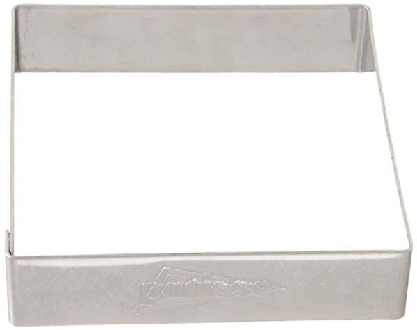 Patisse Patisse Set mit 4 quadratischen Edelstahlringen 8 cm P02150