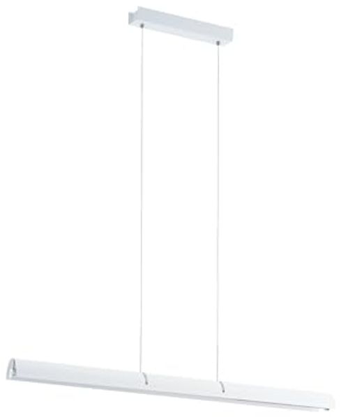 Eglo 97497 LED Pendelleuchte CALDINA weiß, chrom L:99cm B:8,5cm H:110cm