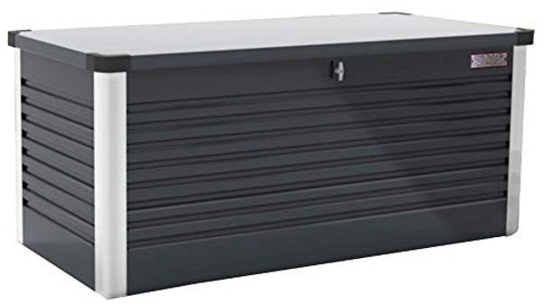 Trimetals Metall Gartenbox 850 L | Auflagenbox