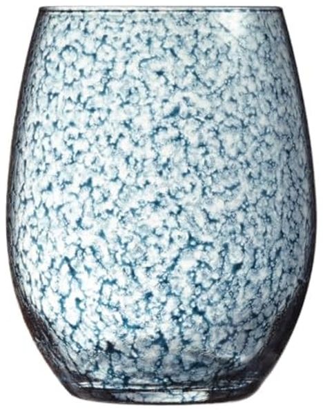 Gläserset Chef&Sommelier PRIMARY HANDCRAFT Blau Glas 360 ml (6 Stücke)