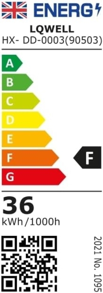 LQWELL LED-Streifen 10-30m LED Strip Licht-Band Leiste RGB einstellbar Fernbedienung App, 480-flammig, 20m Licht-Streifen 480 LEDs 36W Fernbedienung Wohnzimmer Party Bild 16