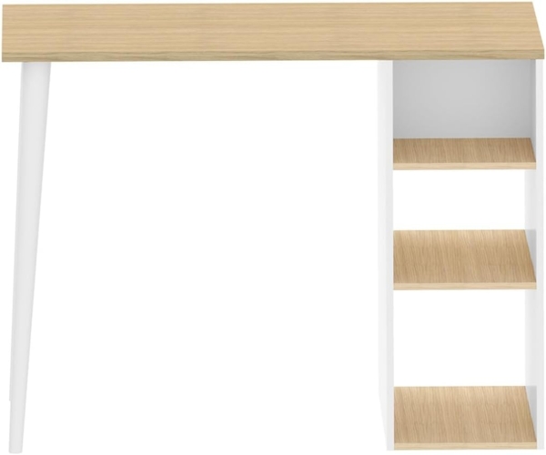 TemaHome Tresentisch BACO Bartisch, Stehtisch, Breite 119 cm, mit offene Fächer, Rechteckig
