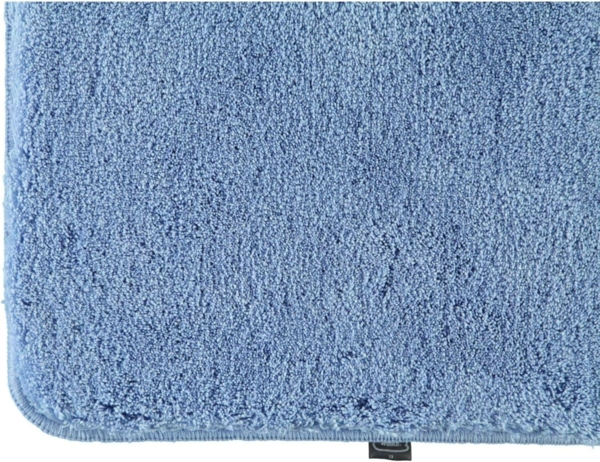 Kleine Wolke Badematte RELAX, Höhe 30 mm, rutschhemmend beschichtet, fußbodenheizungsgeeignet, Polyacryl, rechteckig, WC Vorleger mit Ausschnitt, Badteppich, Uni Farben, rechteckig, rund & als Set erhältlich Bild 6