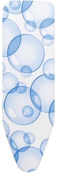 Brabantia 100703 Bügeltischbezüge Gr. C 124x45 cm Bezug „Perfect Flow“