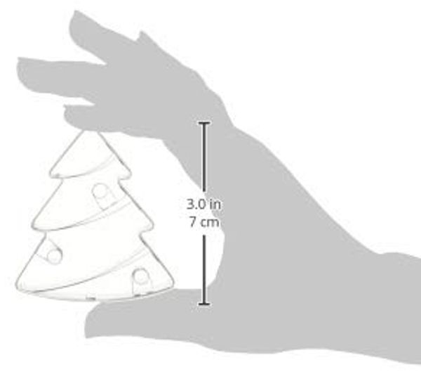 Ausstecher Weihnachtsbaum 7,5 cm Edelstahl [PG blau] Bild 3