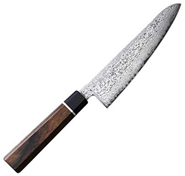 Senzo Black Damast kleines Kochmesser 14,3 cm BD-03