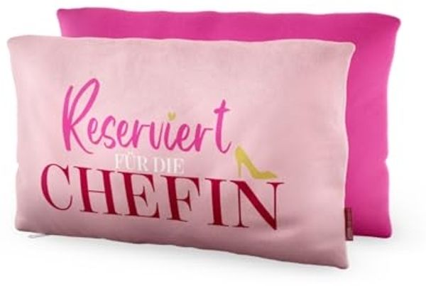 Kissen Dekokissen Kuschelkissen für Dich Geschenk la vida Pumps 3967151