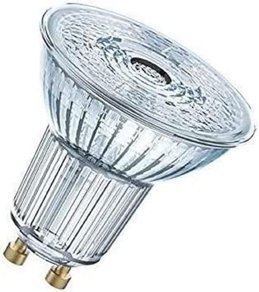 10er-PACK OSRAM LED BASE PAR16 GU10 LED Strahler 4. 3W wie 50W 36° 4000K neutralweiß GLAS