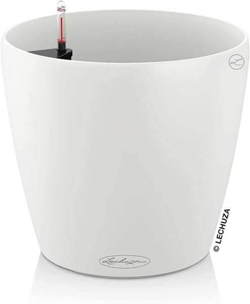 Lechuza Pflanzgefäß Classico Color 43 weiß