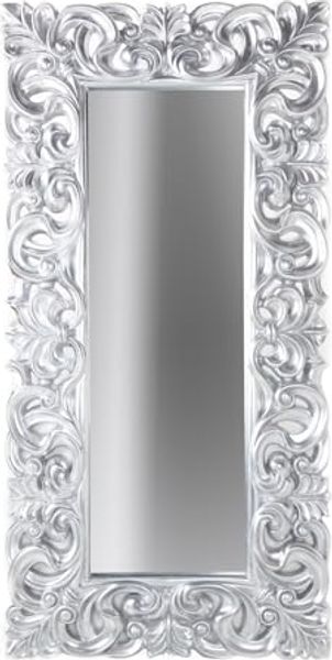 riess-ambiente Wandspiegel VENICE 180x90cm silber (Einzelartikel, 1-St), Wohnzimmer · eckig · mit Rahmen · Barock · Deko