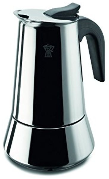 Pezzetti Pezzetti Steelexpress Kaffeemaschine NPCSTEEL02CPX