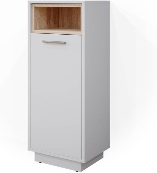 Vicco 'Beatrice' Midischrank, Spanplatte, 38 x 93 x 30 cm, Weiß