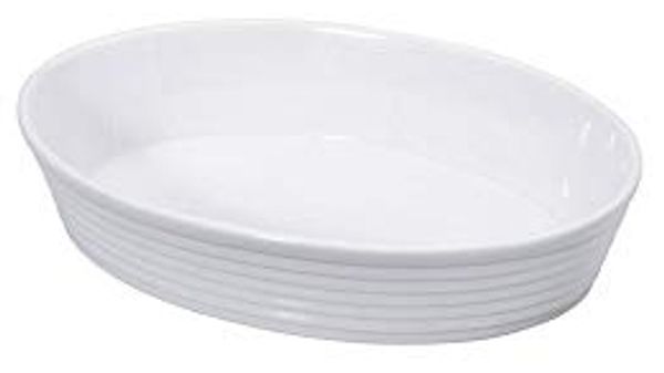 Küchenprifi Burgund Bauernform oval 35 cm