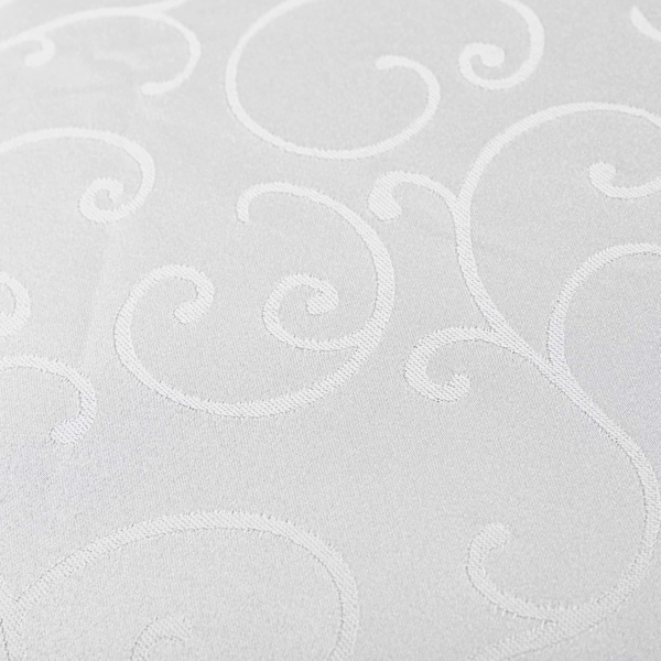 EUGAD Tischdecke (1-tlg), Damast Ornamente, mit Saum, Abwaschbar und Bügelfrei Bild 5
