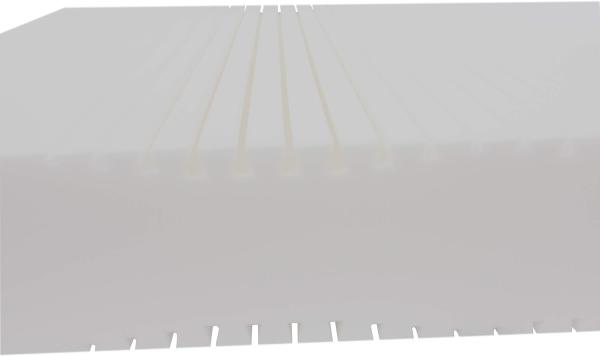 20 cm Höhe ca. Matratze - Dibapur® Pro Dolce • 7 Zonen Orthopädische Kaltschaummatratze (70x180 cm) • Härtegrad 3 Fest Aloe Vera glatt Bezug Waschbar 60 °C • Zum Einführungspreis • Öko-Tex 120x200 cm H2 Bild 3