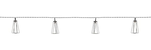 LED-Solar-Lichterkette "Eddy", 10 ww LED, Metall Bild 3