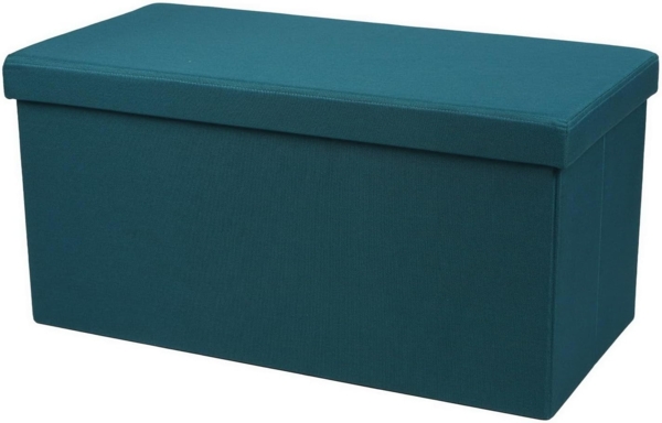 Urban Living Sitztruhe Sitzbank mit Aufbewahrungsbox TISSU Sitzhocker Sitz-Bank, abnehmbare Sitzfläche - bequemer Sitz