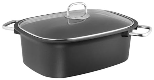 Bräter 36x25 cm / 8,5ltr. ALUNA-GREEN LIFE® Schulte-Ufer