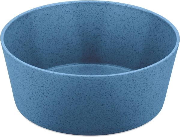 Koziol Schale Connect M, Schüssel, Schale, Bowl, Thermoplastischer Kunststoff, Organic Deep Blue, 890 ml, 3171675