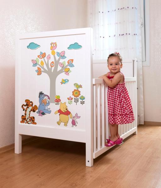 Komar Deco-Sticker Winnie Pooh Nature Lovers