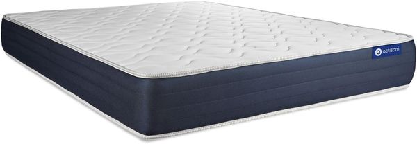 Actiflex sleep matratze 160x220 cm, Taschenfederkern und Memory-Schaum, Härtegrad 2, Höhe :22 cm, 5 Komfortzonen Bild 4