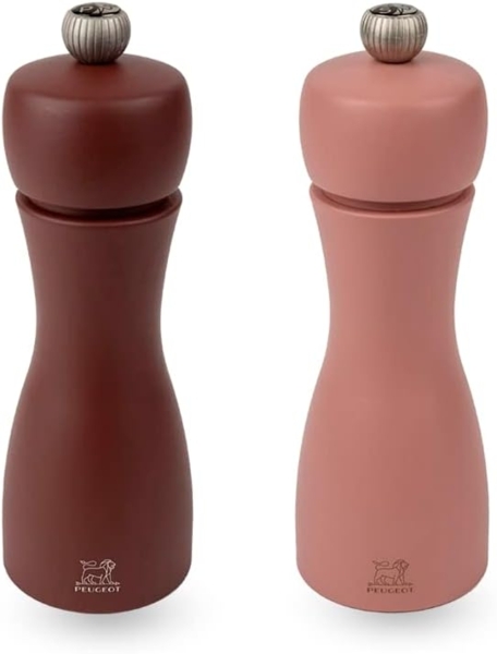 Peugeot Tahiti Pfeffer-/Salz Mühlenset 2 Stk 15 cm Braun