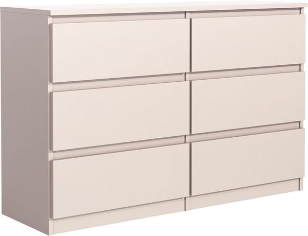 meble masztalerz Kommode Mit 6 Schubladen - 140 cm breit – modern, praktisch & geräumig
