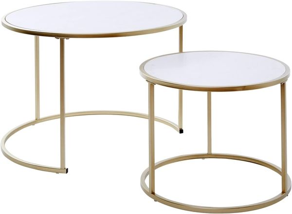 Jahnke Couchtisch SOL COFFEE SET (2-St)