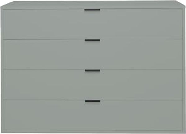 Kommode Erna 119x45x87 Pinie Green matt Lack 14722