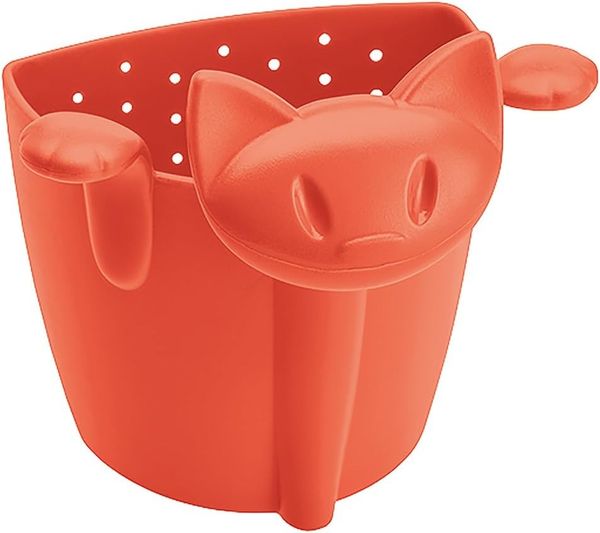 Koziol Teesieb Miaou strong coral