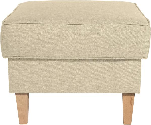 Lorris Hocker Flachgewebe Beige Buche Natur