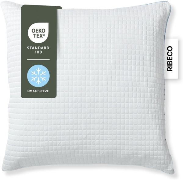 RIBECO Kissenhülle Elsa, (2 Stück), der perfekte Bezug für den Sommer!
