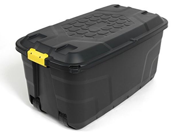 Kreher Auflagenbox XXL Rollbox/Kissenbox mit Deckel, 145 Liter