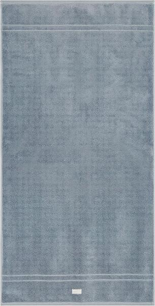 GANT Duschtuch, Organic Premium Towel - Frottee Hellblau 70x140cm